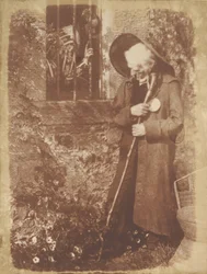 Frau Elizabeth Cockburn Cleghorn und John Henning